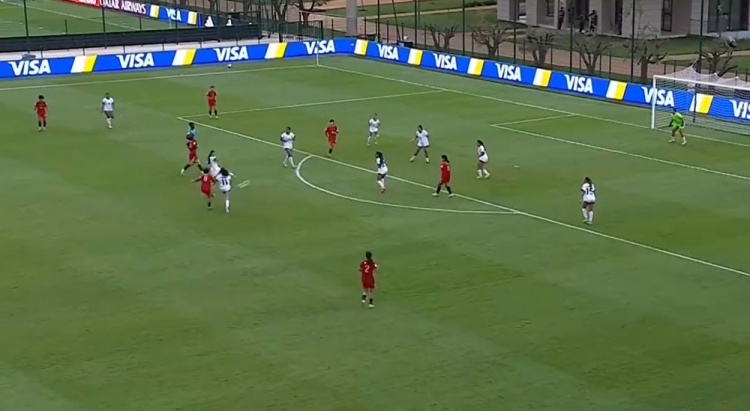 U17女足世界杯-中国7-0萨摩亚2连胜提前出线 徐悦、成宛迪均双响 U17女足世界杯-中国7-0萨摩亚2连胜提前出线 徐悦、成宛迪均双响